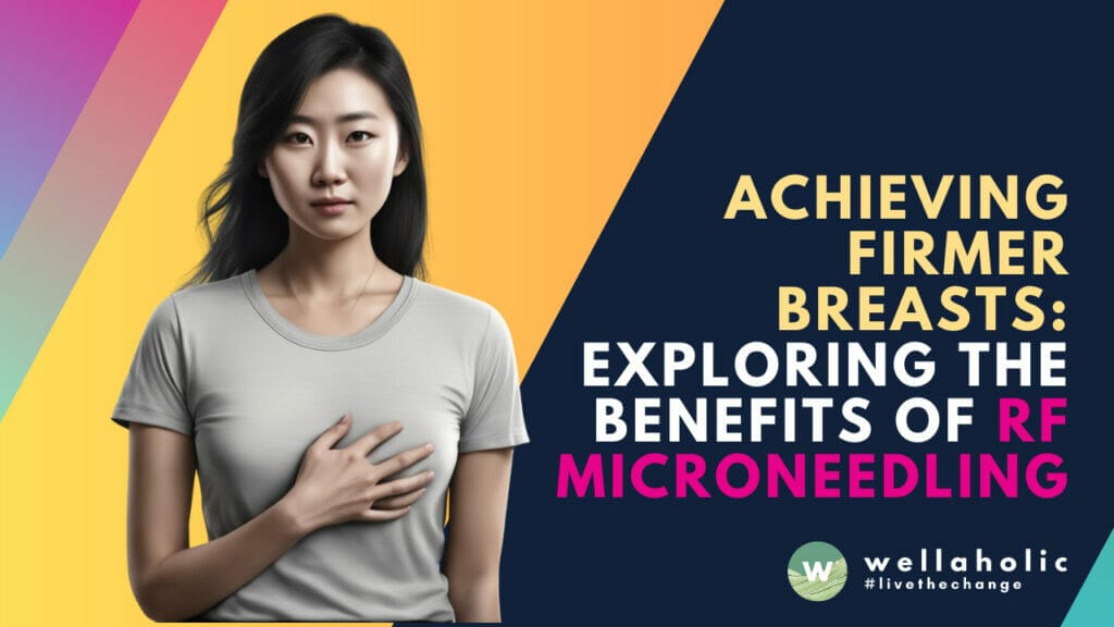Discover the innovative treatment of RF microneedling for firmer breasts. Address skin concerns and achieve your desired cosmetic results safely.
