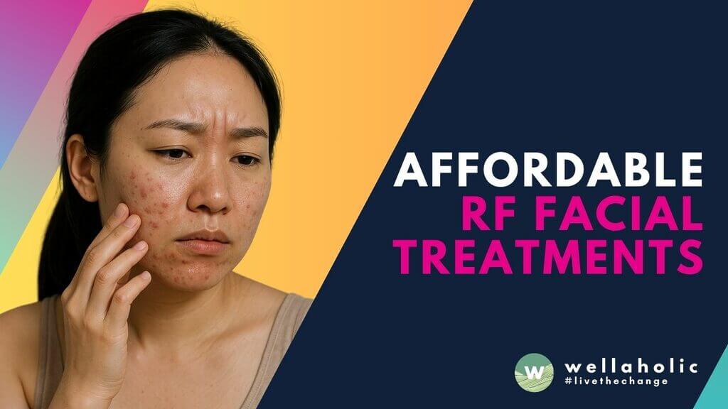 RF facial treatments reduce pigmentation, acne scars and wrinkles by 70-80% in Singapore. Advanced radiofrequency technology at affordable monthly rates. Book consultation today.
