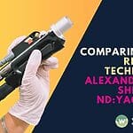Learn about the differences between Alexandrite, SHR IPL, and Nd: YAG laser for hair reduction. Discover which type of laser hair removal is best for your skin and needs.