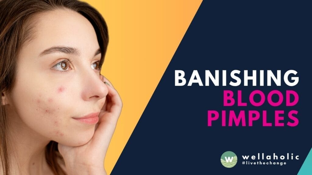 Join Wellaholic in the fight against blood pimples. Discover our expert treatments and prevention tips for clear, healthy skin. Click to learn more and transform your skincare journey