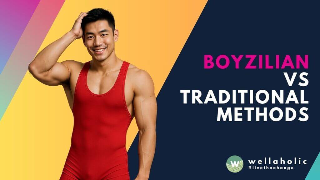 Boyzilian offers 95% permanent hair reduction vs traditional waxing in Singapore. Compare costs, comfort, and results. Book your consultation at Wellaholic Singapore today.