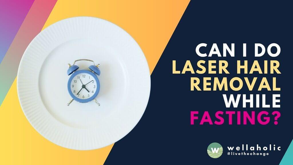 Find out if you can undergo laser hair removal treatment while fasting. Learn about the permissibility of the procedure and its effects on your skin.