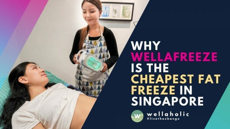 WellaFreeze Fat Freeze is the cheapest cryolipolysis slimming treatment in Singapore. Coolsculpting fat freeze body slimming treatment eliminates fat cells using freezing temperatures.