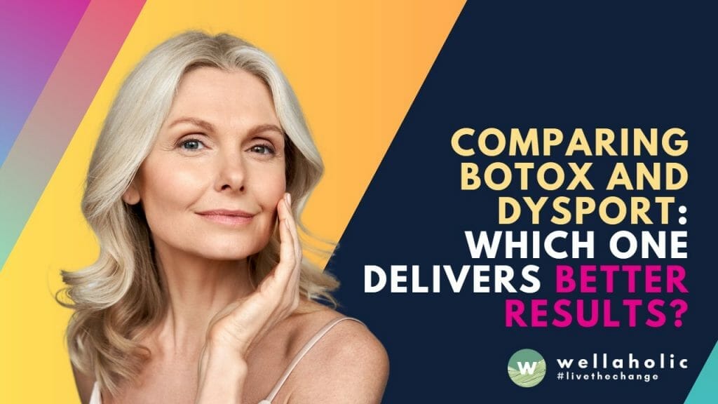 Unsure about Botox or Dysport? Compare and discover which one delivers better results! Don't settle for less than your desired outcome - Read on to unveil the key differences and make an informed choice for your aesthetic goals!