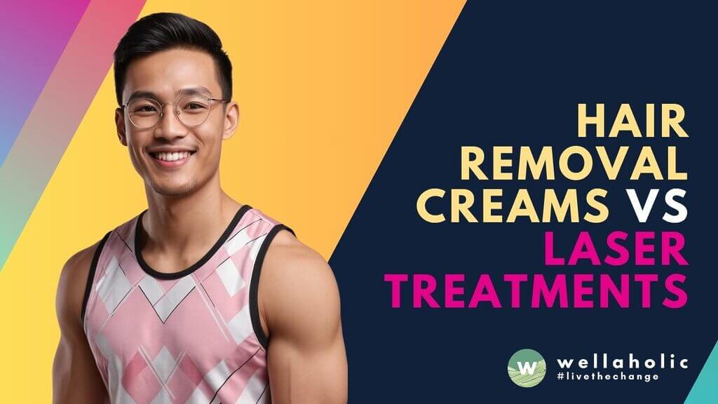 Discover the best hair removal solutions for men in Singapore. Compare creams, SHR laser treatments, and costs. Achieve smooth skin with Wellaholic’s award-winning services.