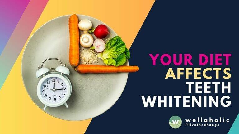 Discover how your diet impacts the longevity of professional teeth whitening in Singapore. Learn expert tips to maintain a brighter smile and book your consultation with Wellaholic today!