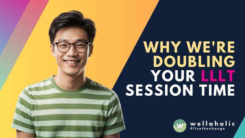 Experience 39% better hair growth with our enhanced 40-min LLLT sessions. Scientifically proven, painless treatment now offers doubled exposure time for maximum results. Book your consultation today!