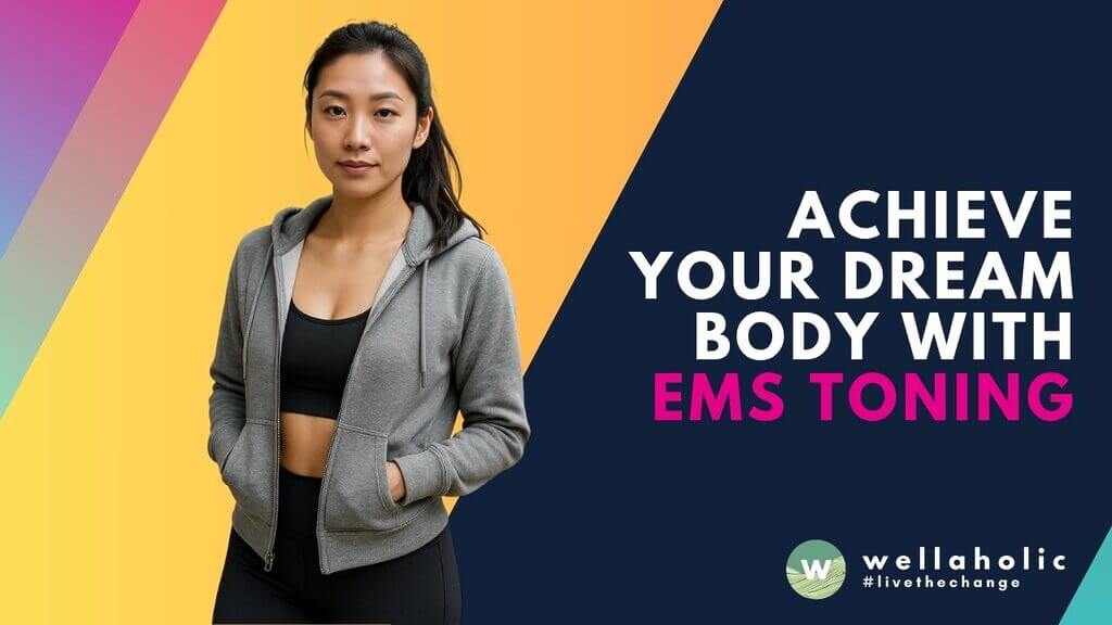 EMS toning builds muscle 2X faster in Singapore. WellaMuscle delivers 30,000 contractions in 30 minutes with proven results. Book your transformation at Wellaholic Singapore.