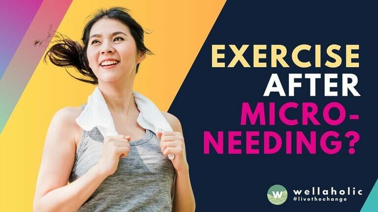 Master the art of exercising after microneedling in Singapore! Discover post-treatment tips and maximize your results with our ultimate guide.