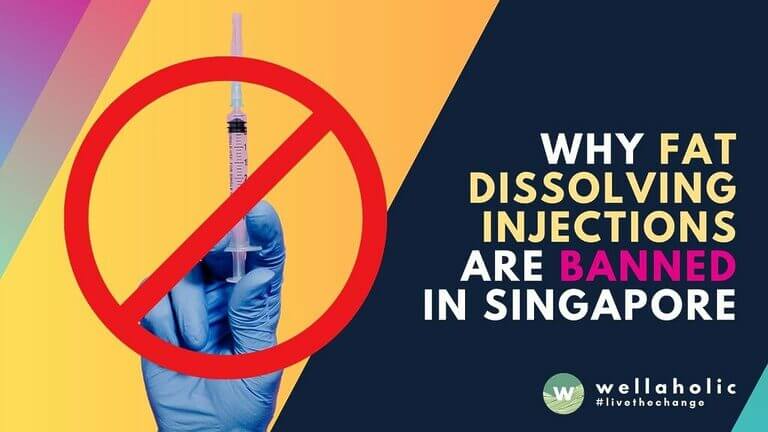 Discover the reasons behind the ban of fat dissolving injections in Singapore, and explore alternative options for body contouring.