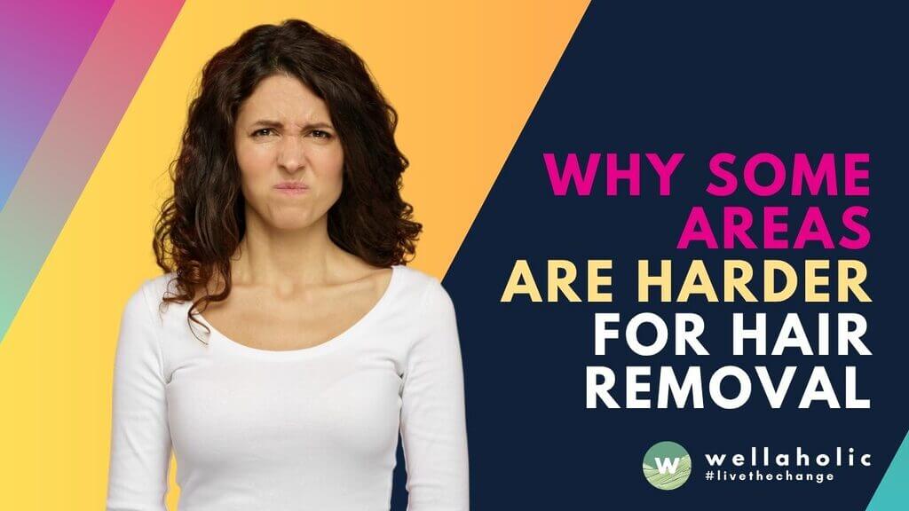 Discover why face, bikini & underarm areas resist hair removal treatments. Learn which body parts respond best to laser removal in Singapore. Expert tips inside!