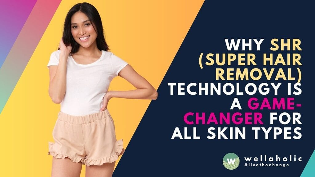 Discover why Super Hair Removal (SHR) technology is revolutionizing hair removal for all skin types. Say goodbye to unwanted hair with this advanced, versatile, and effective treatment.