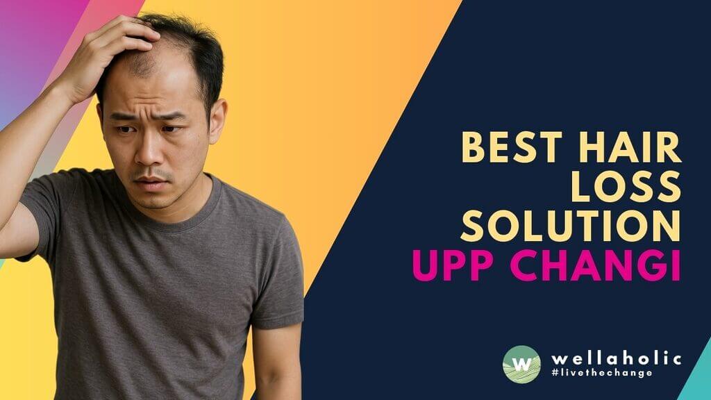Advanced hair loss treatments at Upper Changi MRT. HairGrow 3X, RF Microneedling & LLLT. Proven results for commuters & SUTD students. Book: 9239 5823