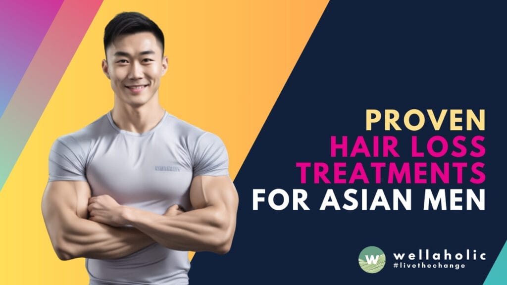 Discover the top proven hair loss treatments for Asian men. Say goodbye to bad hair days and learn about the latest scientific and traditional methods to combat hair loss. Find the right treatment for you and restore your confidence today.