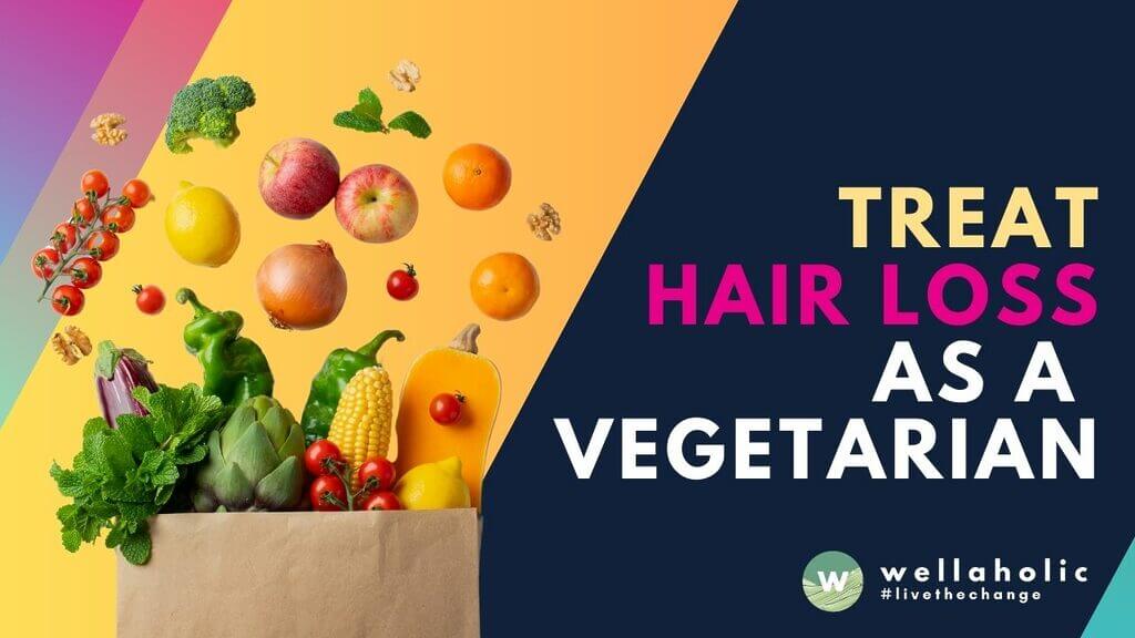 Struggling with hair loss on a vegetarian diet? Learn effective ways to prevent nutrient deficiencies and support hair growth while maintaining a plant-based lifestyle!