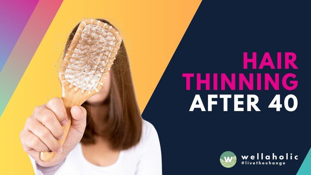 Discover why Asian women experience hair thinning after 40 and effective solutions in Singapore. Learn about hormonal changes, treatments, and prevention strategies. Book consultation today.