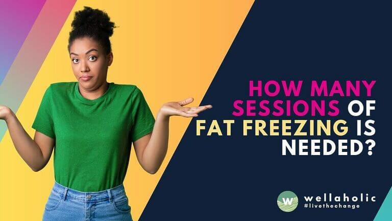 Discover how many sessions of fat freezing treatment you may need to achieve your desired results. Learn about the benefits of coolsculpting and fat freeze sessions.