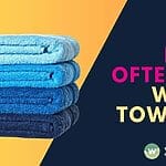 Learn the optimal towel washing schedule for Singapore's humid weather, backed by science. Discover expert tips to prevent bacterial growth and maintain hygiene for healthier skin.