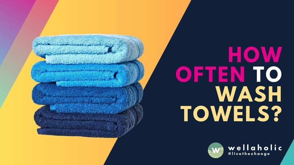 Learn the optimal towel washing schedule for Singapore's humid weather, backed by science. Discover expert tips to prevent bacterial growth and maintain hygiene for healthier skin.
