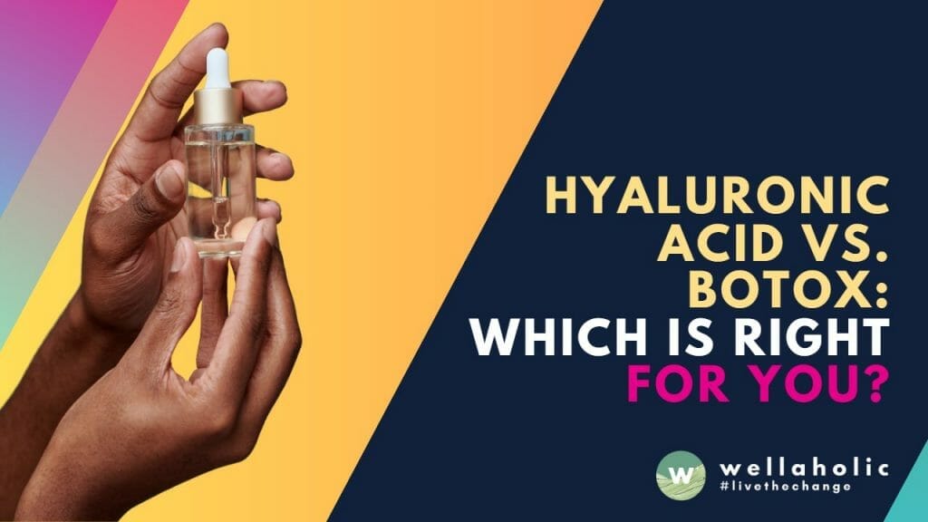 Confused between hyaluronic acid and Botox? Find out which treatment is perfect for your beauty needs. Say goodbye to wrinkles and hello to a youthful glow. Don't miss this ultimate comparison - Read on to discover the secret to age-defying beauty!"