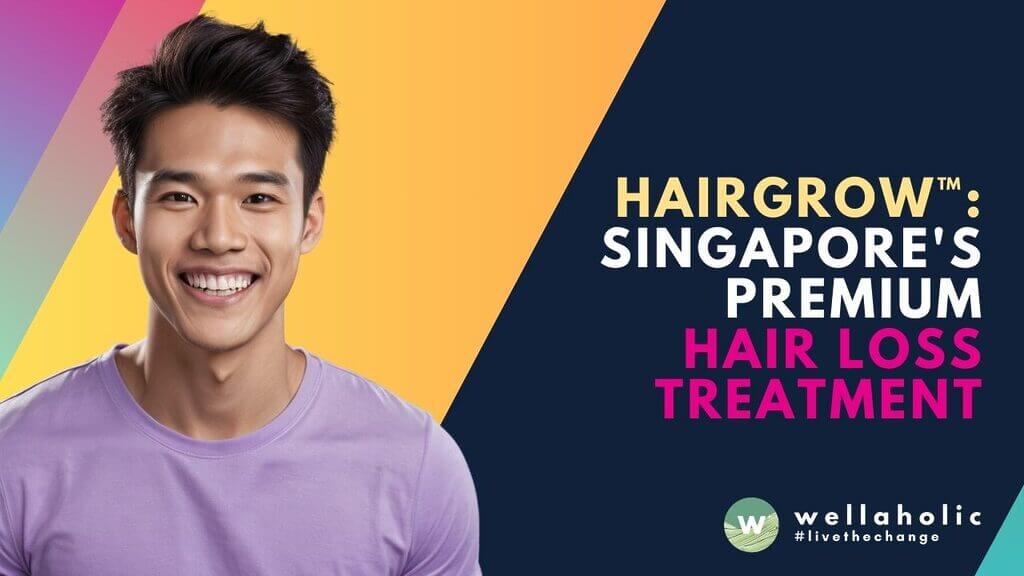 Discover HairGrow™, an innovative Unlimited Hair Loss Treatment in Singapore, combining Microneedling for Scalp and Minoxidil for effective results.