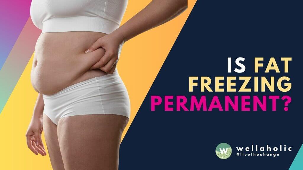 Fat freezing provides permanent fat cell destruction but requires maintenance. Learn about relapse factors, repeat treatments & long-term success. Expert insights at Wellaholic.