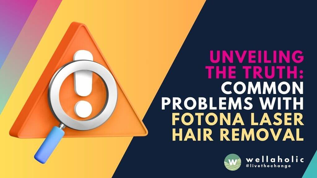 Uncover the most common problems with Fotona laser hair removal treatment in this revealing article on the laser treatment procedure