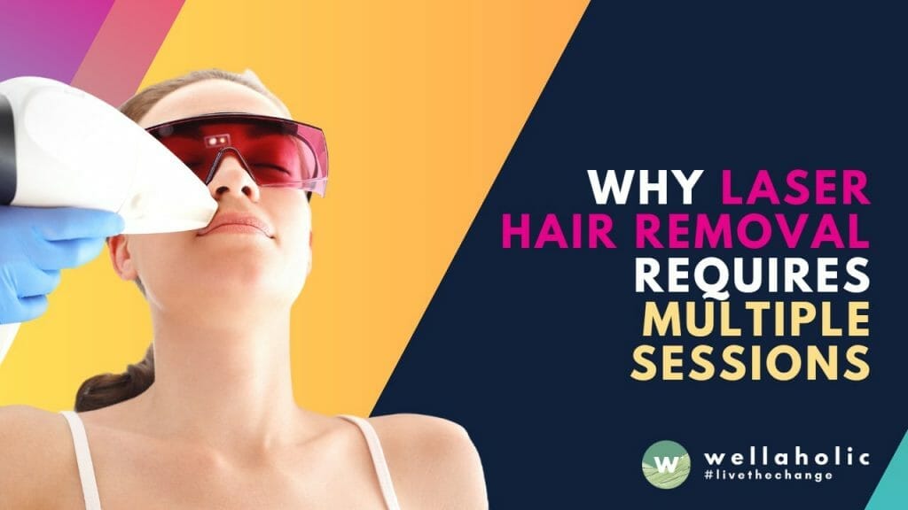 Have you been wondering why laser hair removal requires multiple sessions? Read this to learn why multiple visits are necessary for optimal results.