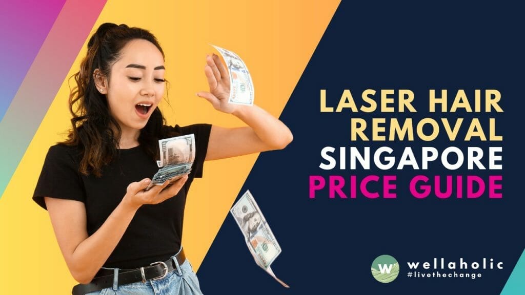 Explore the price of laser hair removal services in Singapore with this handy price guide for permanent hair removal and hair removal treatments in Singapore.