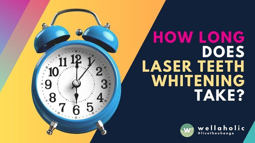 Learn about the tooth whitening treatment process and find out how long laser teeth whitening procedure takes. Discover the pros and cons of laser whitening here.