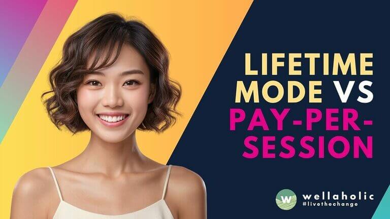 Compare Wellaholic's Lifetime Maintain Mode vs pay-per-session hair removal plans. Discover which option offers better value and suits your needs in Singapore.