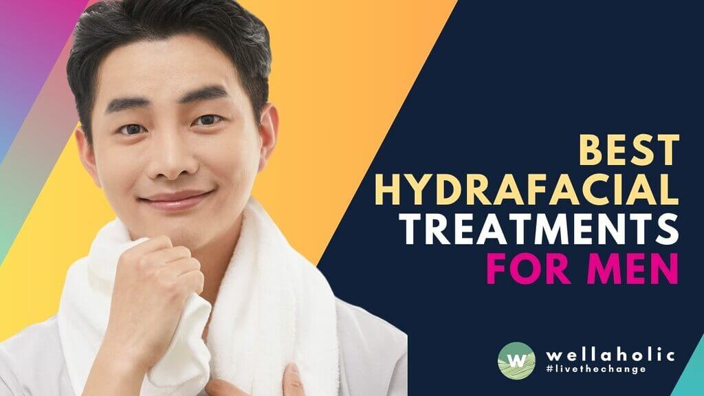 Hydrafacial for men in Singapore: Discover 2025’s top treatments for clearer, younger-looking skin. See real results fast. Book your Wellaholic session today!