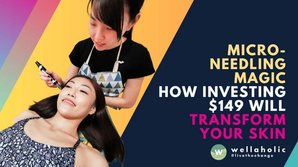 Experience microneedling magic! Discover how investing $149 can transform your skin and boost your confidence in just 30 days. Don't miss out on this incredible skincare journey - Read on to unveil the key to a radiant, youthful complexion!