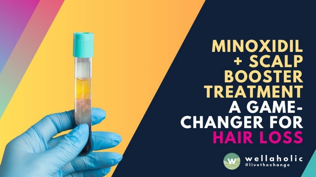 Experience the game-changing power of Minoxidil + Scalp Booster treatment for hair loss! Discover how this dynamic duo can transform your hair growth journey. Don't miss out on this hair-saving secret - Read on to unlock the key to thicker, fuller hair!