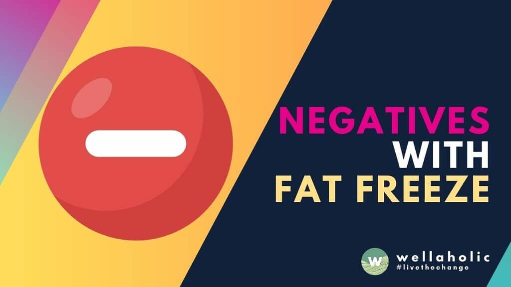 Learn about the potential negatives of fat freezing, also known as coolsculpting. Discover the risks and side effects associated with this fat reduction procedure.