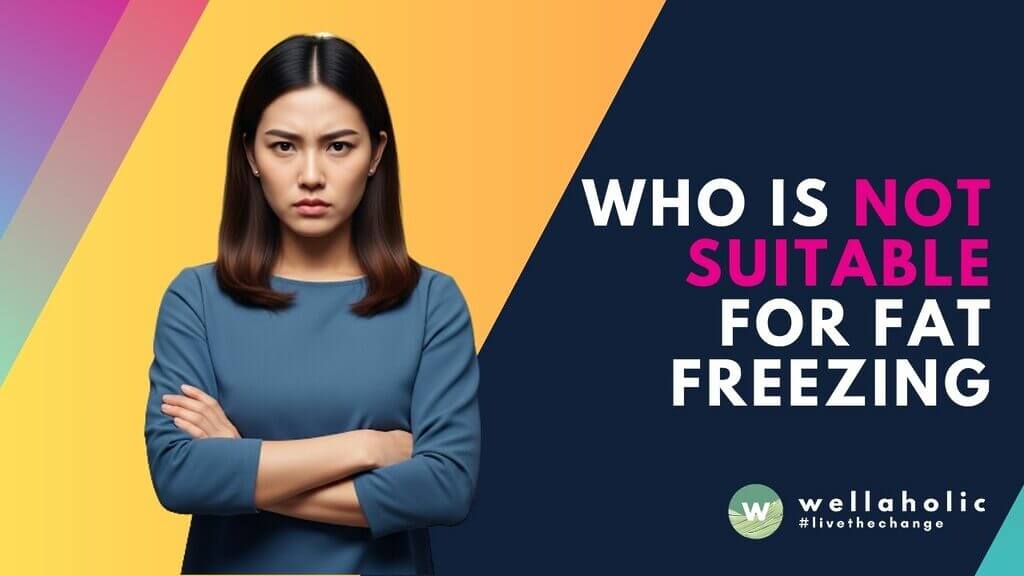 Pregnant, have certain conditions, or on specific medications? Discover who is NOT suitable for fat freezing in Singapore to ensure your safety. Learn key medical & lifestyle contraindications here.