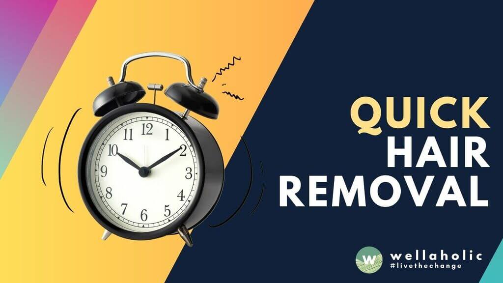 Experience fast and effective hair removal at Wellaholic in Jurong East. Achieve smooth, hair-free skin with our advanced treatments and professional care. Book your appointment now!