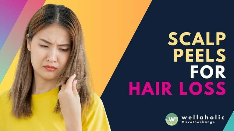 Improve hair health with scalp peels to exfoliate and cleanse buildup. Treat conditions like dandruff and dry scalp for healthier hair growth.