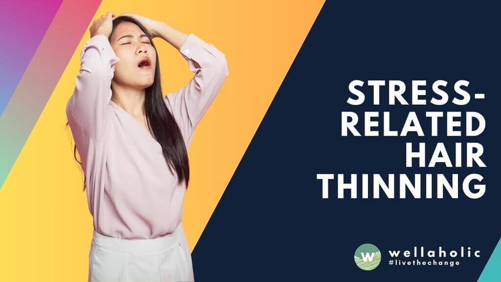 Stress-related hair thinning affects 30% of Singapore professionals. Combat work stress hair loss with proven treatments. Book your consultation at Wellaholic Singapore today.