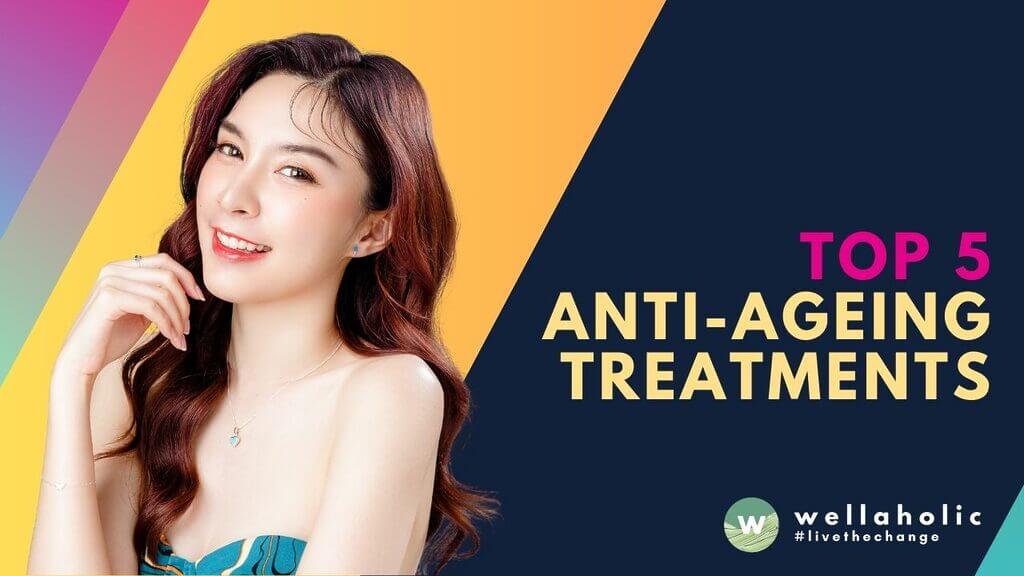 Discover Singapore's top 5 anti-aging treatments that deliver real results. From laser therapy to microneedling, find effective solutions for youthful skin at Wellaholic today!