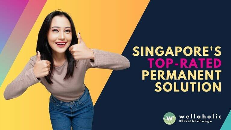 Experience painless SHR hair removal at Wellaholic, Singapore's top-rated solution! Get up to 90% permanent hair reduction, often after your first session. Book now!