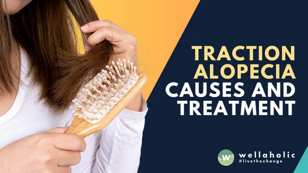 Tired of hair loss from Traction Alopecia? Uncover the causes and effective treatments for this condition. Don't let hair loss hold you back - Read on to regain control and restore your beautiful locks!