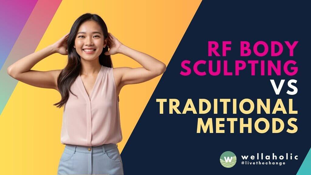Discover why Singapore professionals choose RF body sculpting over traditional methods. Compare time investment, results, and benefits. Zero downtime, visible from first session.