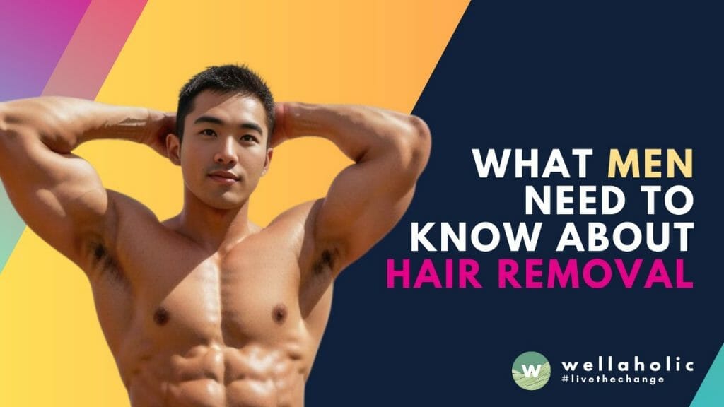 Take control over your grooming needs with our tailored guide on hair removal for men. Learn more and take back your confidence today!