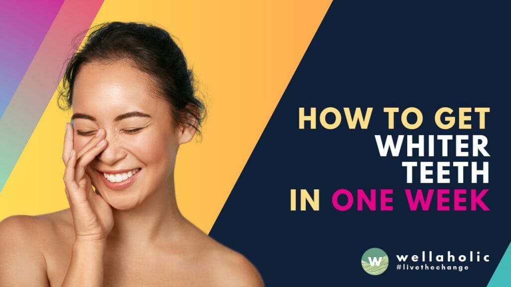 Get whiter teeth in just one week with these simple, effective tips. Avoid harmful chemicals and expensive treatments with these natural methods that will leave your smile sparkling.