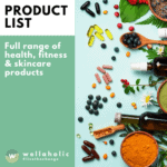Wellaholic Service Labels (Square)- Product List