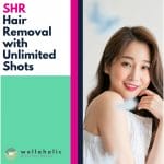 SHR hair removal with unlimited shots
