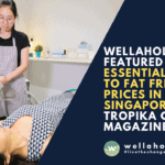 Wellaholic is Featured in Essential Guide to Fat Freezing Prices in Singapore by Tropika Club Magazine
