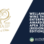 Wellaholic wins the Fast Enterprise Awards at the APEA 2020 (Regional Edition)