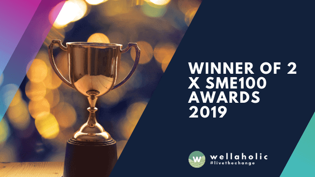Winner of 2 x SME100 Awards 2019